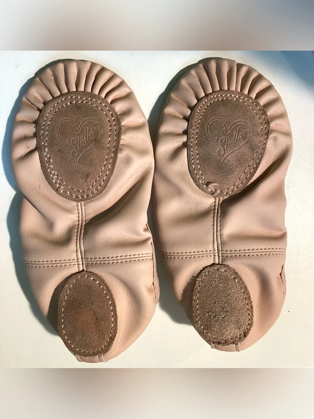 Justice 2 dance/ballet skirts XS 5/6 + Stelle shoes